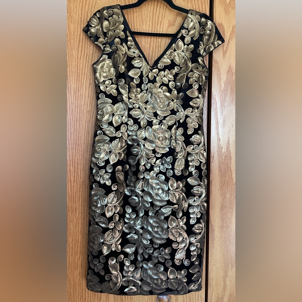 Adrianna Papell cocktail dress